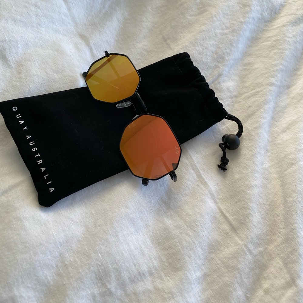 QUAY retro sunglasses